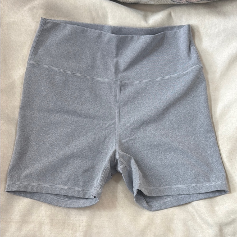 Parke Bike Shorts in Gray